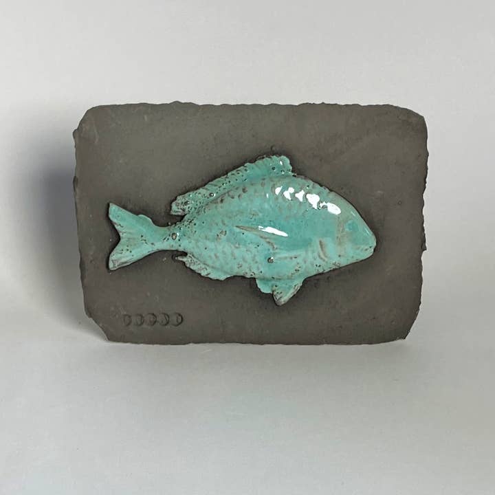 Greatceramics - Wholesale Wall Tile - Fish Tiles | Sea Decoration | Ceramic | handmade | Summer9