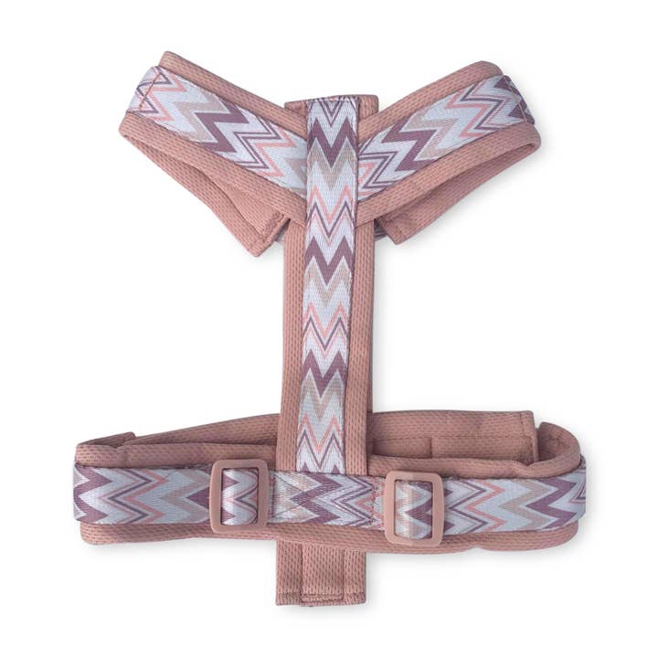 Puppy Bohème - Wholesale Pet Harness - Dog - Ziggy Rosa Y-harness1