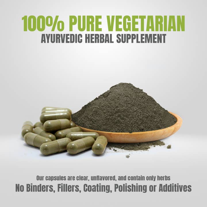 HerbsForever - Wholesale Oral supplement/vitamin - Spirulina Plus Ayurvedic Herbal Supplement Capsules4