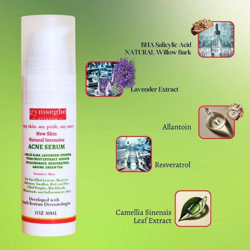 Gymsegbe - Wholesale Facial Care Set/Kit - Acne Set: Cleanser, Toner, Serum, and Acid Peel3