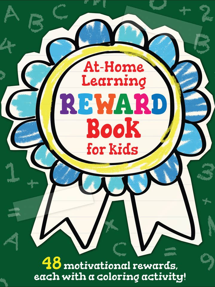 At-Home Learning Reward Book for Kids (Color/Activity) (TP) for wholesale by Sourcebooks