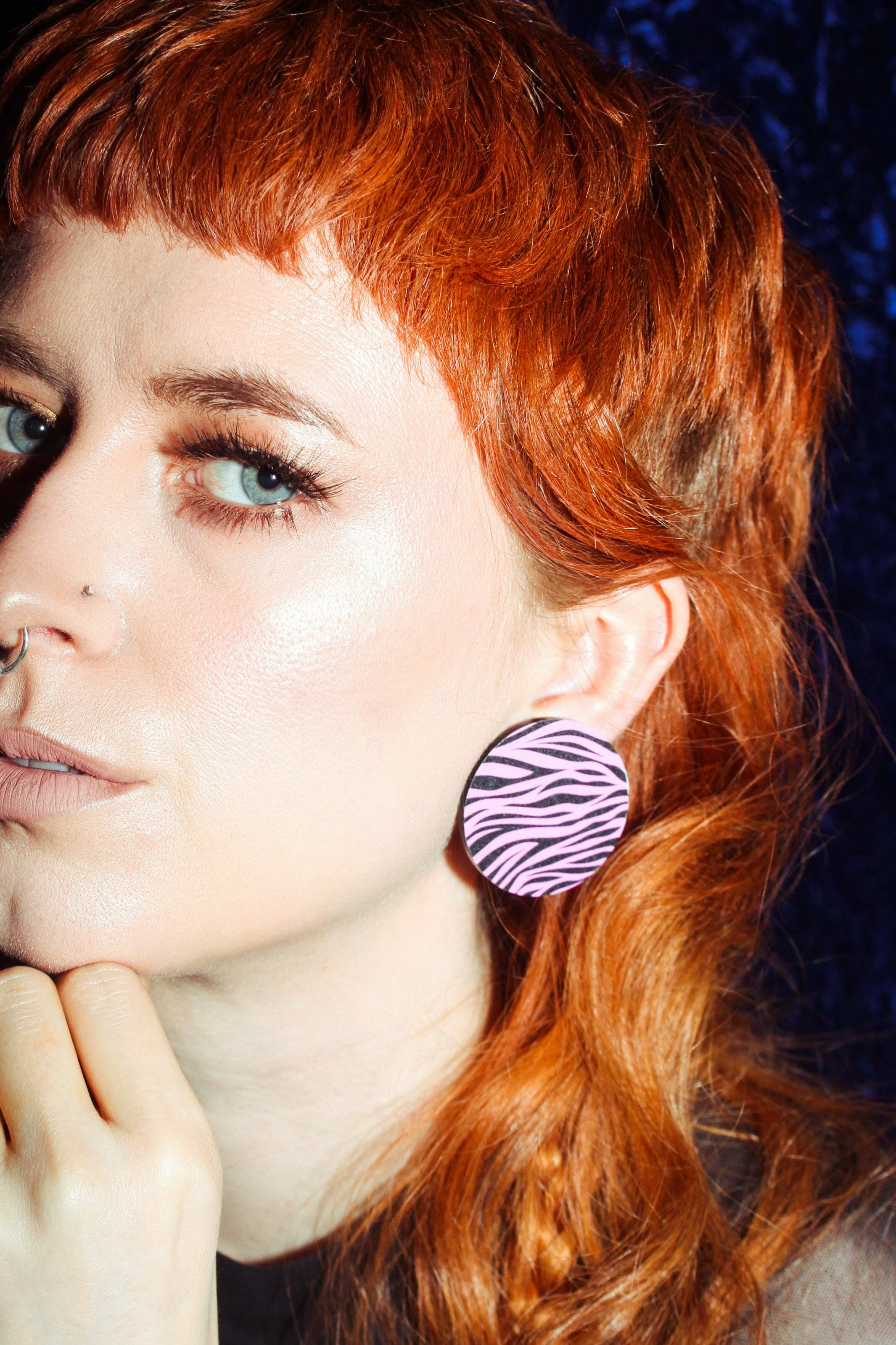 Fairly Odd Shop - Wholesale Stud/Post Earrings - Animal Print Stud Singles & Set3