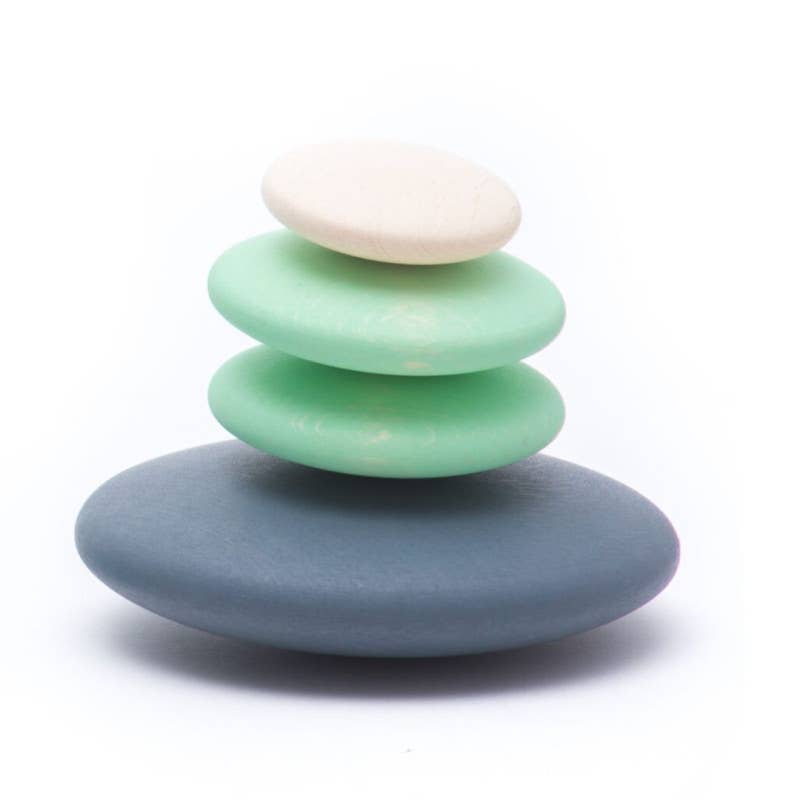 BAJO WOODEN TOYS - Wholesale Wood Toy - Kids - Wooden Pebbles1