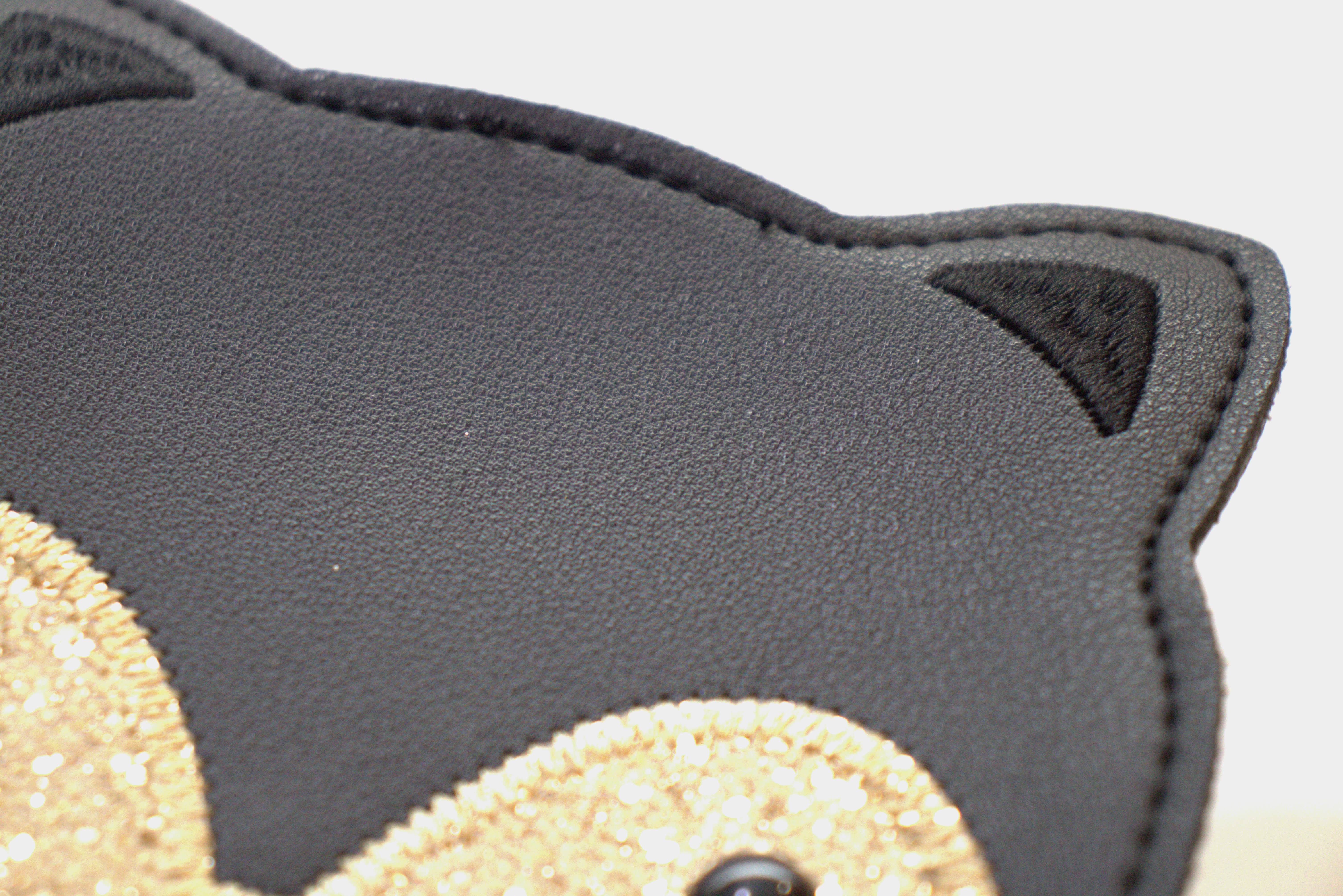 Yuko B - Vendita all'ingrosso Borsa a tracolla - Bambini - Borsa a tracolla per bambini a forma di animale - Gaspard nero12