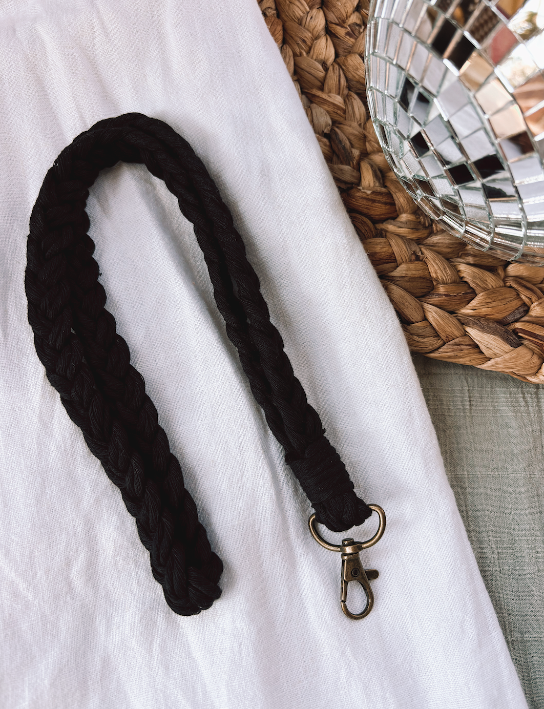 Offhand Fibers - Wholesale Lanyard - Women's - Boho Lanyard - Badge ID Holder, Accessory Gifts0