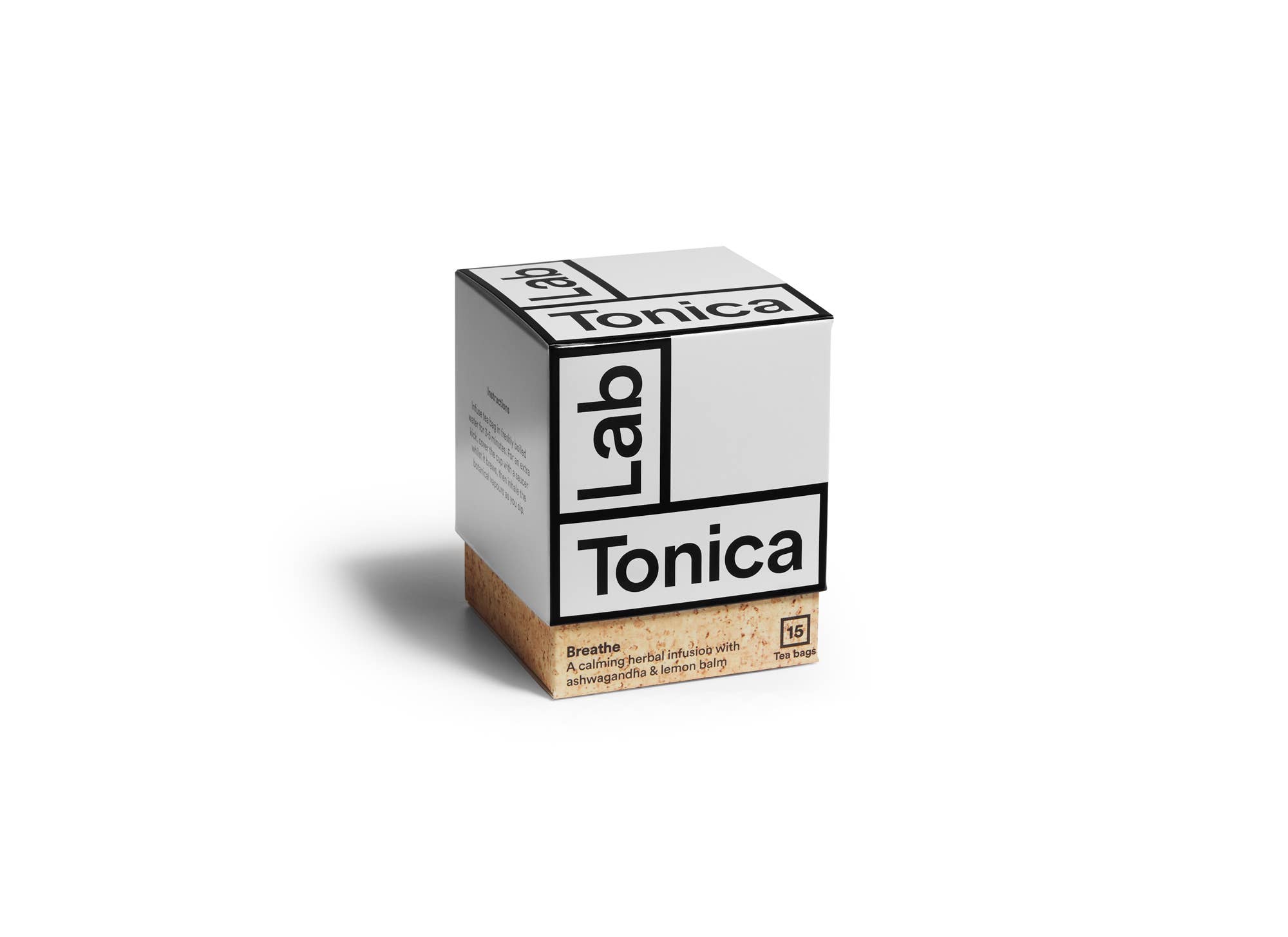 Lab Tonica – wholesale Health/detox tea – Breathe Herbal Tea1