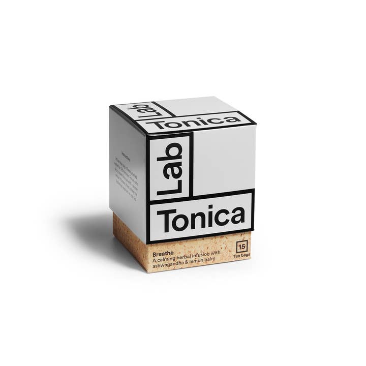 Lab Tonica - Wholesale Health/Detox Tea - Breathe Herbal Tea1