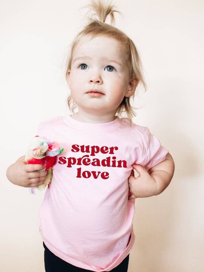 Amor súper difundido para niños para venta al por mayor de Mama Rising Collective