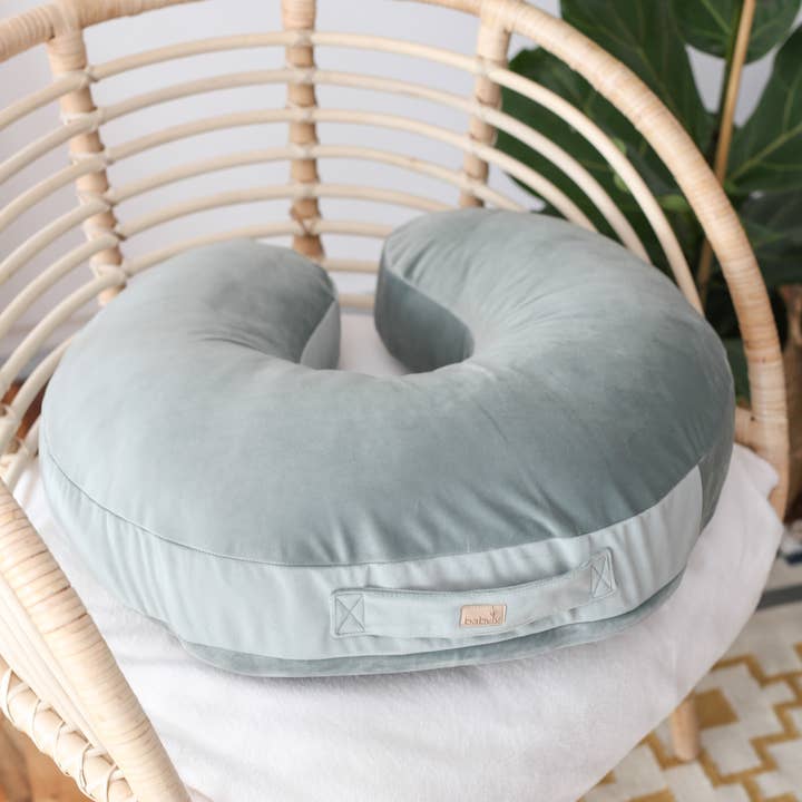 Babyly - Wholesale Nursing Pillow/Pad - Maternity - velvet nursing pillow/ breastfeeding- for mother and baby
