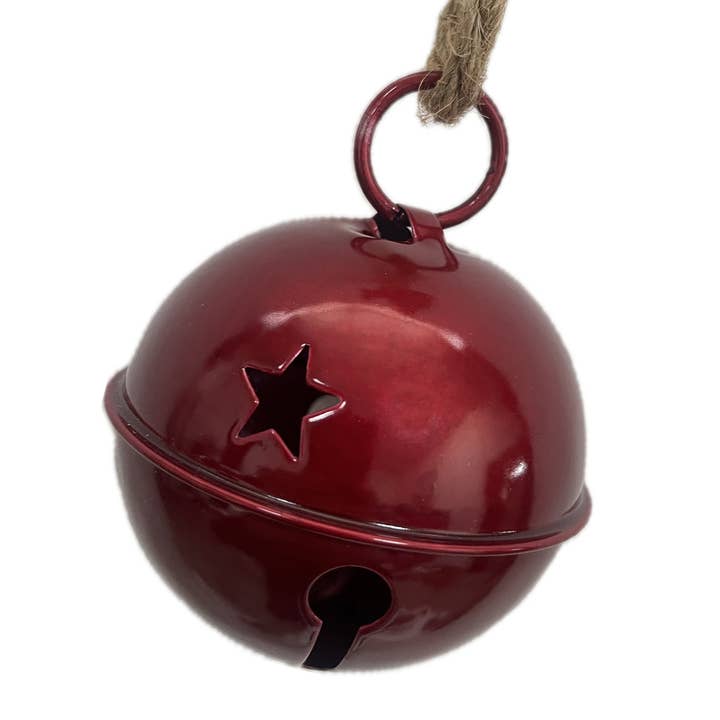Wine Red Orn Bell for wholesale by Oak Street Wholesale