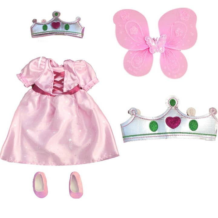 Fairy Princess Playtime Pack for 18 Inch Dolls for wholesale by OrangeOnions