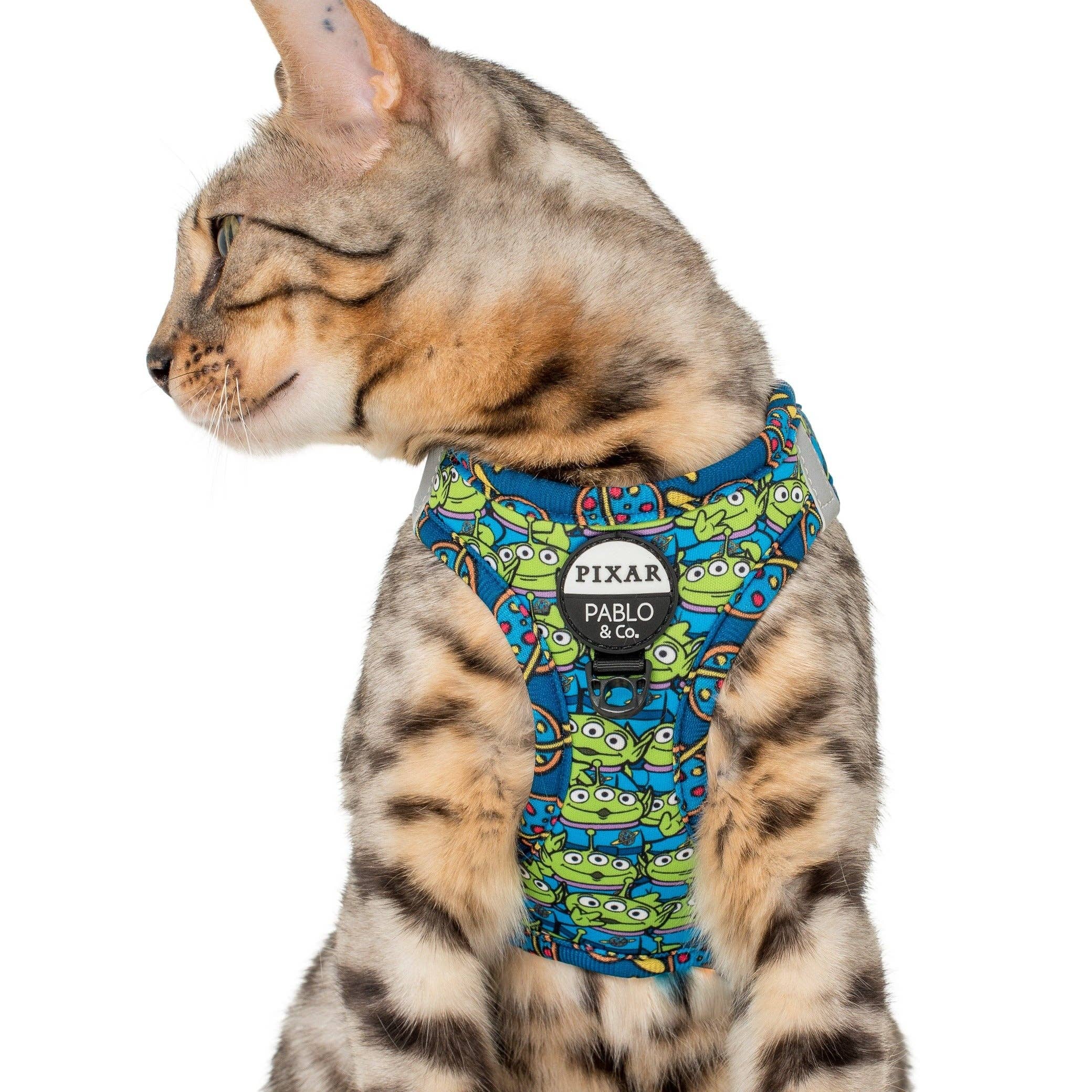 Pablo & Co. Boutique - Wholesale Pet Harness - Cat - Toy Story - Aliens: Step In Cat Harness1