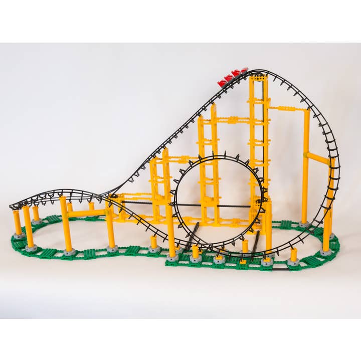 Coaster Dynamix - Wholesale Building Set - Kids - CDX Blocks The Sidewinder Roller Coaster3