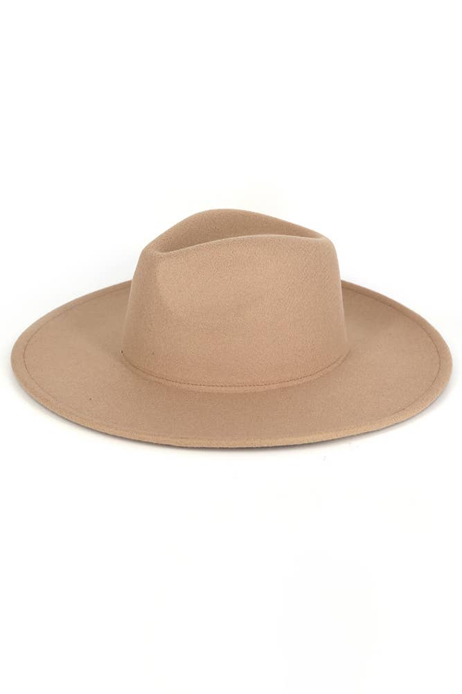 Hana - Wholesale Fedora - Women's - Solid Plain Panama Hat13