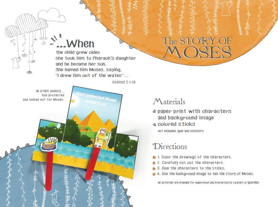 The Craft of Faith – wholesale DIY craft kit – Child – Craft of Faith Box #81