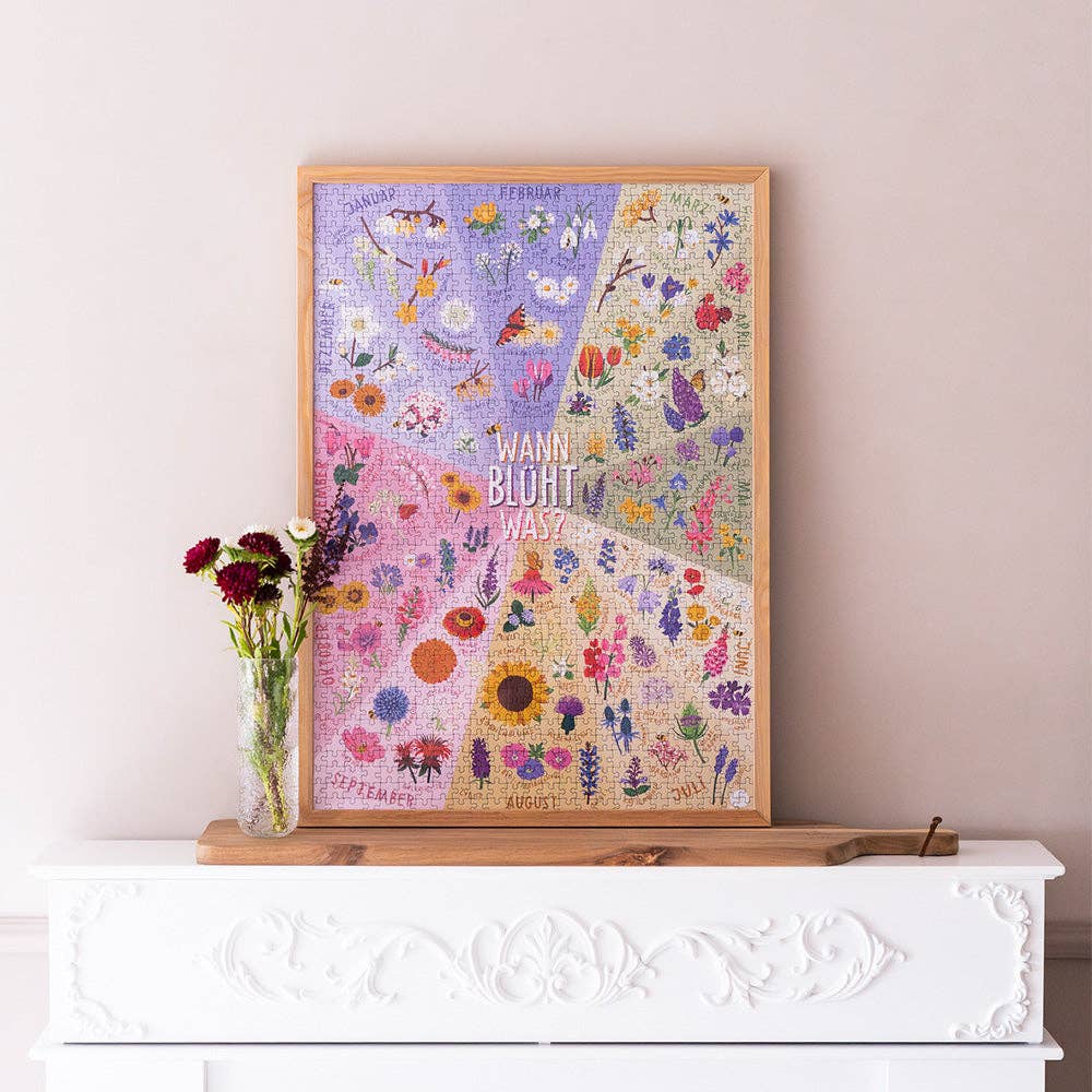 Willa Wunst GmbH - Wholesale Puzzle - Adult - Blossom Time Puzzle4