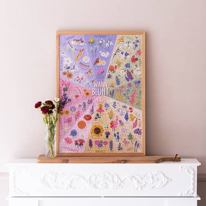 Willa Wunst GmbH - Wholesale Puzzle - Adult - Blossom Time Puzzle4