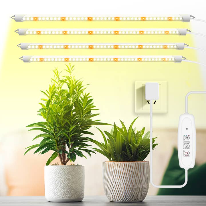 EASY GROW, Full Spectrum LED Grow Light Bars, 5000K, 4 pack for wholesale by MY CITY GARDEN