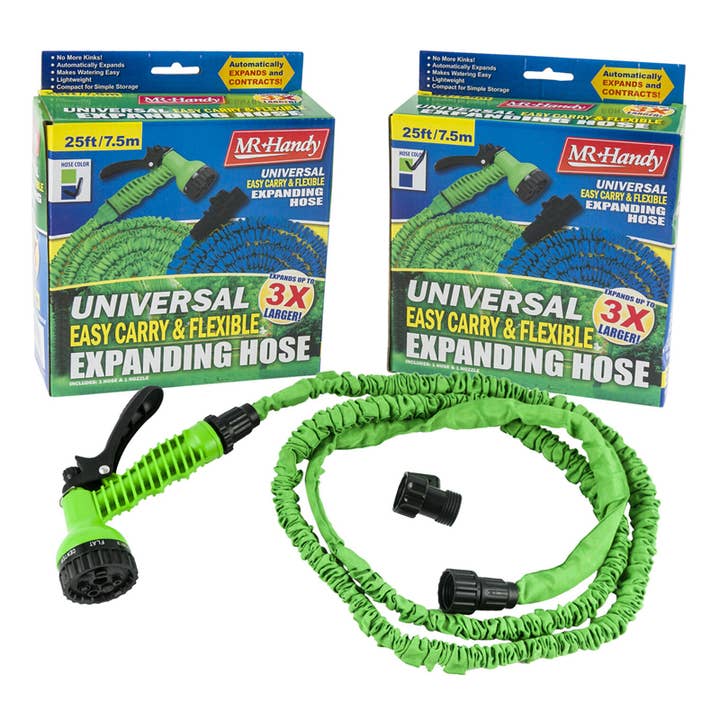 3X erweiterbarer Wasserschlauch - 25' für den Großhandel von Deluxe Import Trading