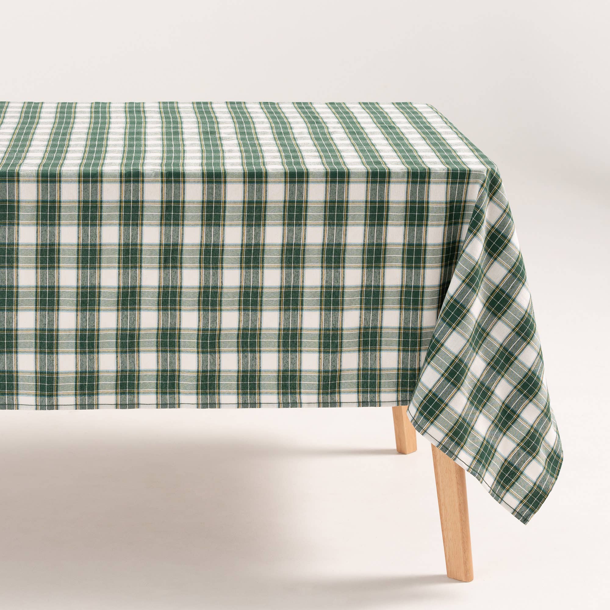 GAMUSI – wholesale Duk – Julduk bomull jacquard rutig CHECK21