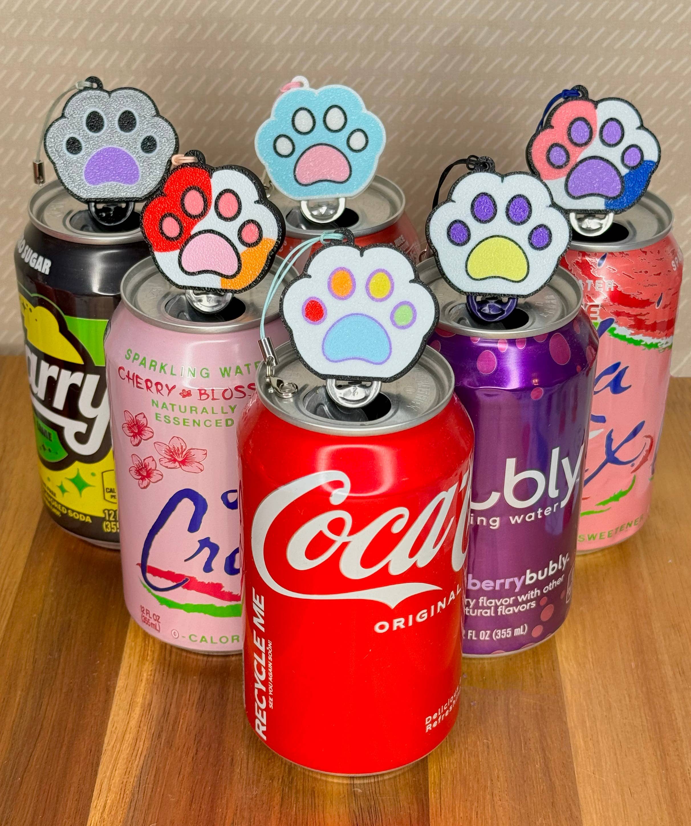 Tab Buddies - Wholesale Can Opener - Build-A-Case! Tab Buddy Characters - Drink Can Opener114