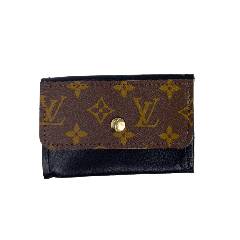 Beaudin - Wholesale Wallet - Women's - Tessa Wallet In Leather | Upcycled Gucci & LV0