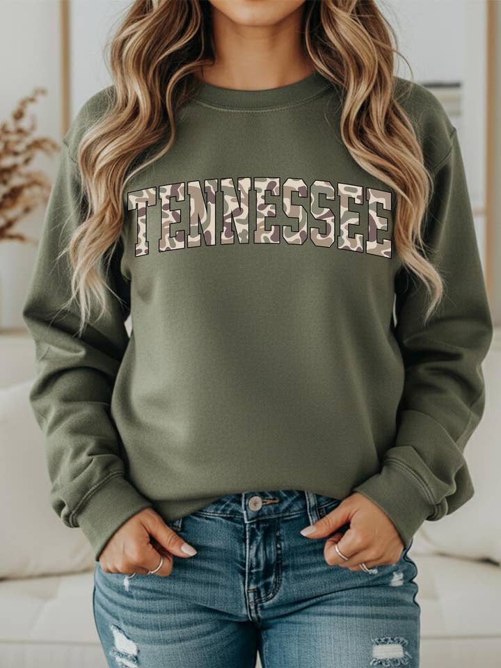 Camo State Shirt, Any State You Choose for wholesale by SAMS Farm Charm