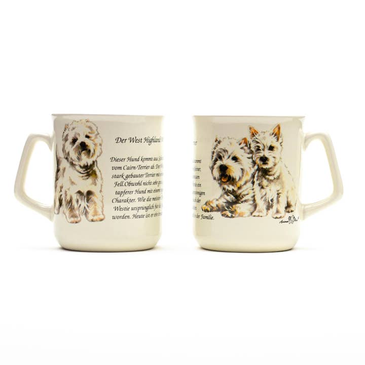 Animal Prints - Wholesale Coffee Mug - West Highland White Terrier mug