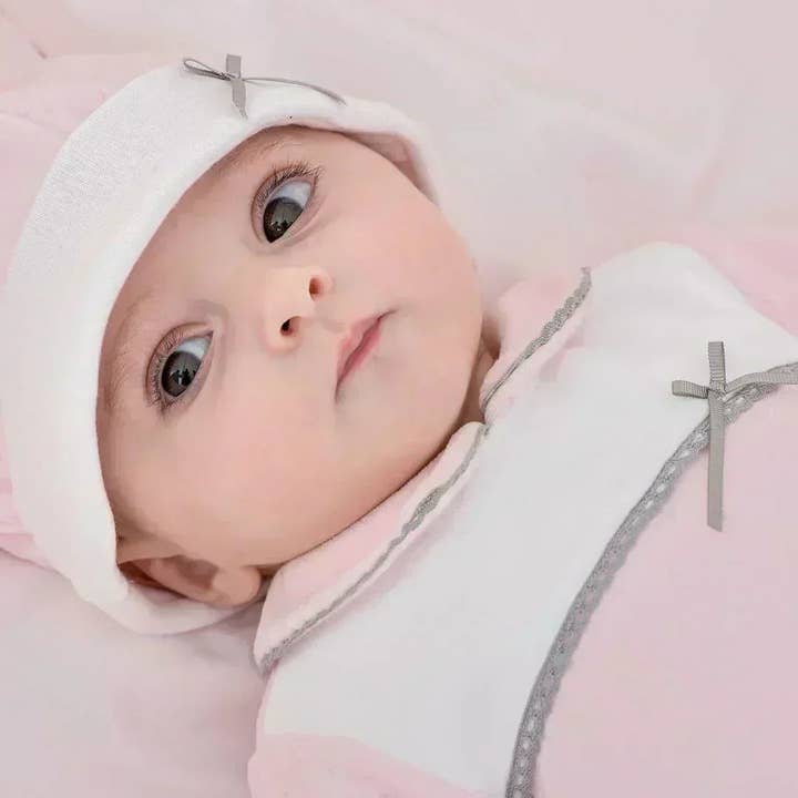 Mimo Pink Babygrow for wholesale by Pim-Pam-Pum