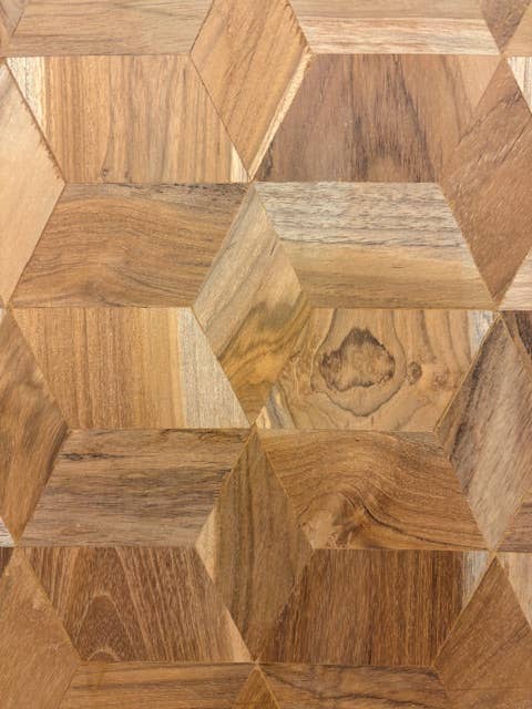 Asia West - Wholesale Gallery Wall Set - Geometric Wood Wall Art Panel- (16" x 16")1