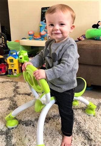 National Sporting Goods - NSG - Venta al por mayor Bicicleta/patinete - Niños - Juguete YBIKE Pewi Elite para caminar o montar5