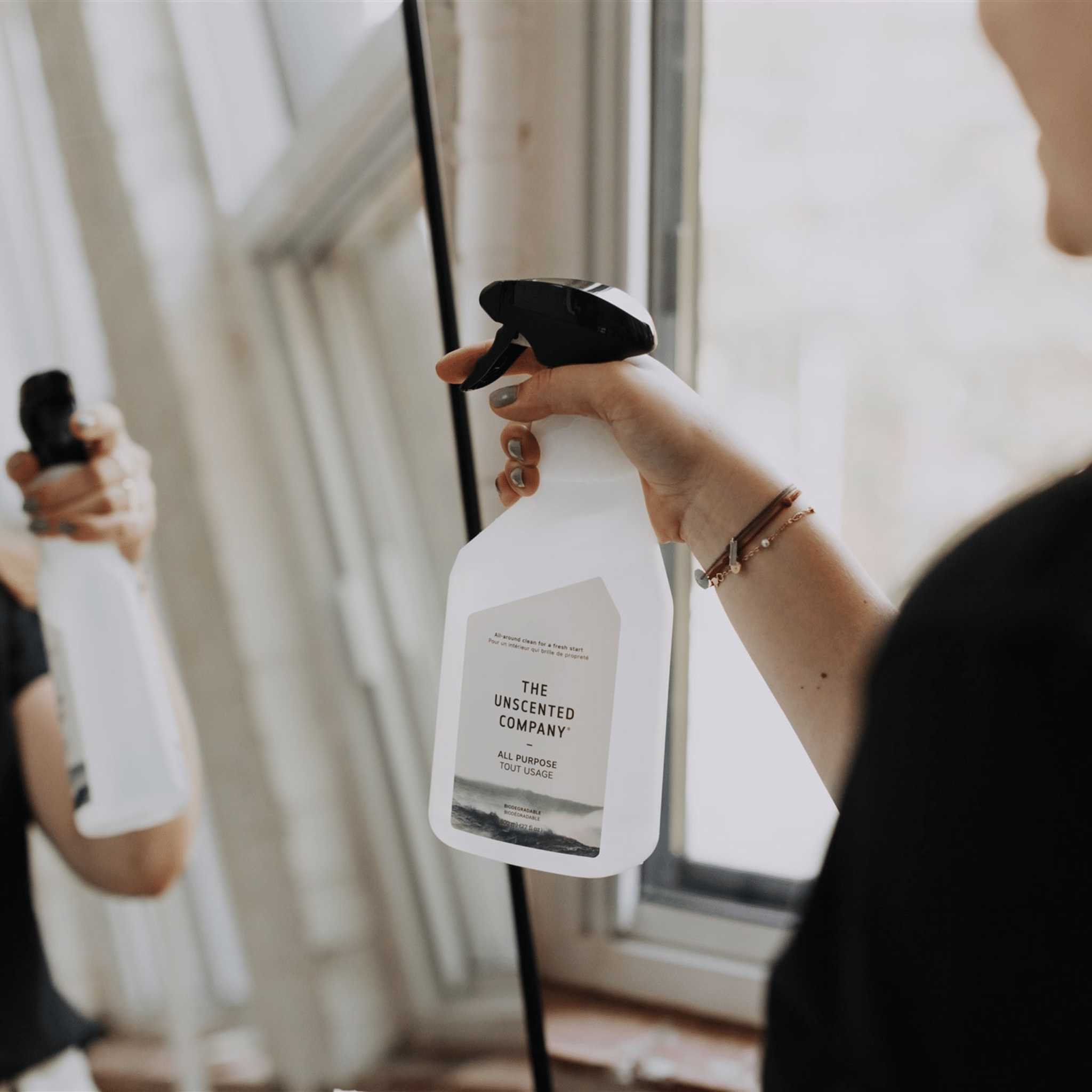 The Unscented Company - Vente Spray de nettoyage multi-usage - Tout usage1