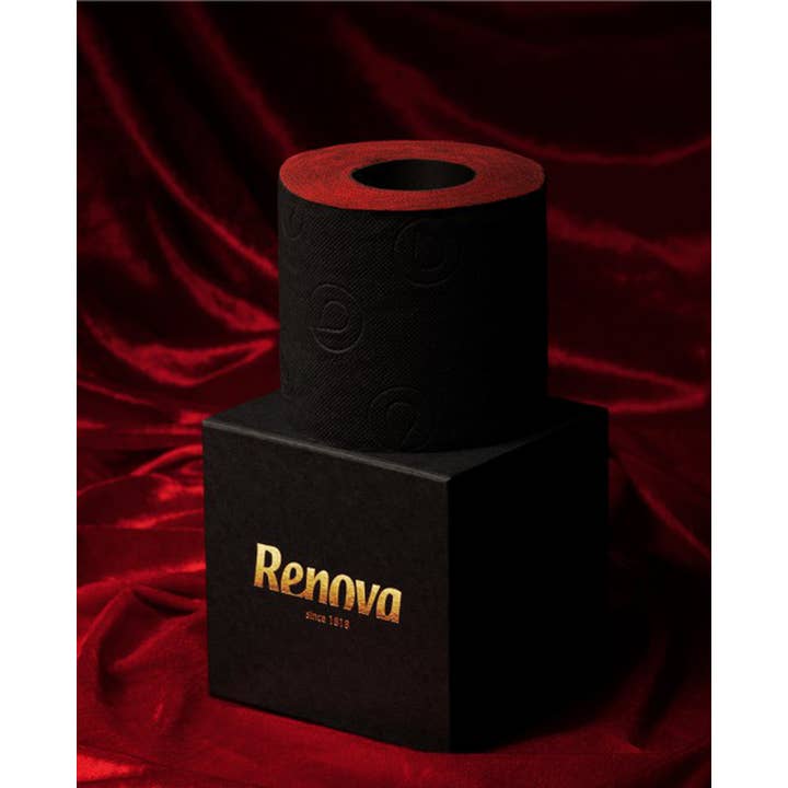 Renova - Wholesale Toilet Paper - Toilet Paper Renova Rouge & Noire 1 Roll2
