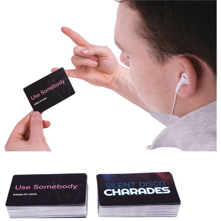 Iscream - Wholesale Card Game - Silent Disco Charades