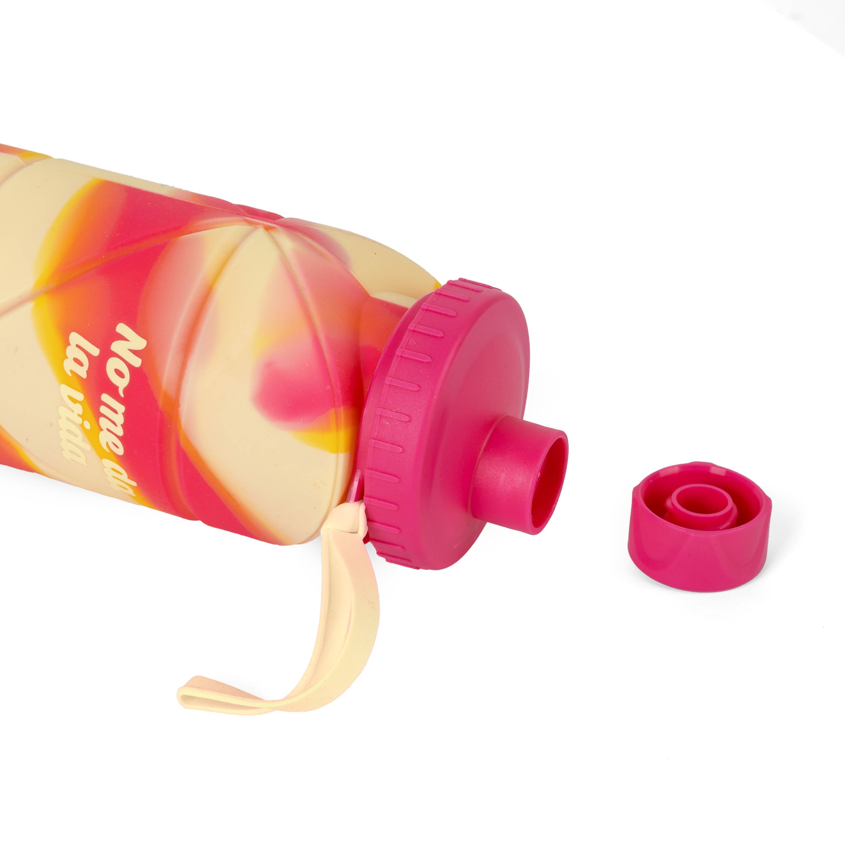 Fisura - Wholesale Water Bottle - Foldable bottle "I don't have time for this"2