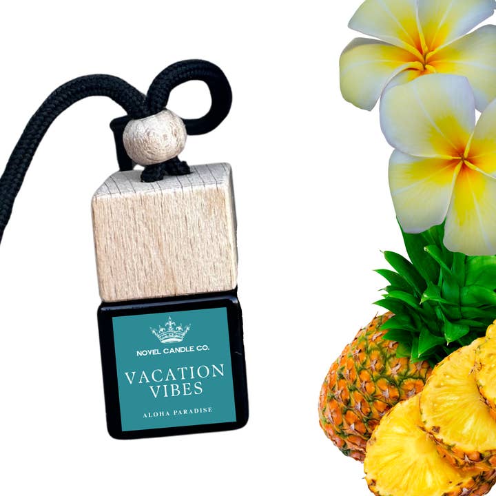 Vacation Vibes Travel Scent for wholesale by Novel Candle Co