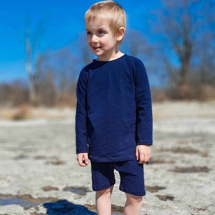 Among The Mighty – wholesale Swim shorts – Kids – Hemp Swim