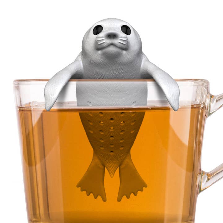 Animal tea infuser seal for wholesale by MAGS