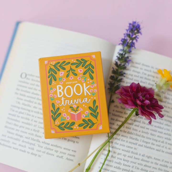 Pippi Post - Wholesale Playing Cards - Book Trivia Card Set7