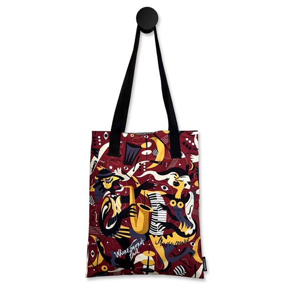 Einfache Tragetasche in Universalsprache für den Großhandel von Tembo NYC