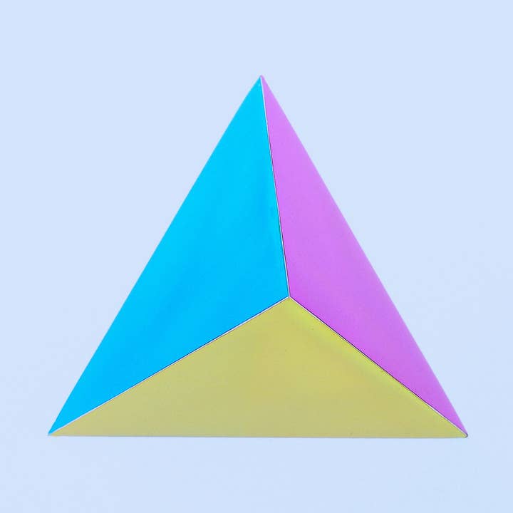 CMY Cubes - Wholesale Decorative tabletop object - THE IGNIS0