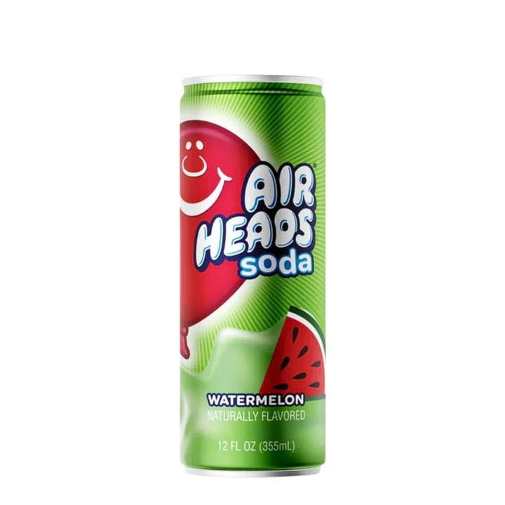 Airheads Soda Watermelon 12 x 330ml pour la vente par CargoPirate