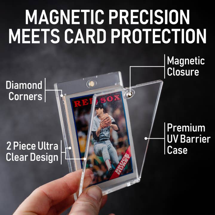Invested Alliance LLC – wholesale Playing cards – 100PT - 25 Pack Premium Magnetic Card Holder