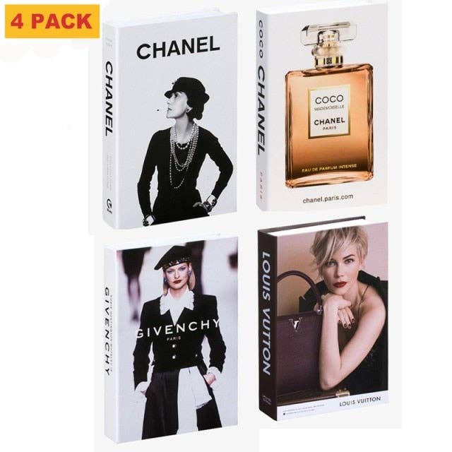 BlakOutlet - Vendita all'ingrosso Decorazioni da tavolo - Libri decorativi di design per la casa7