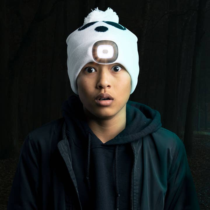 DM Merchandising - Wholesale Beanie - Kinderen - Halloween Night Scope kindermutsen (KAART)1