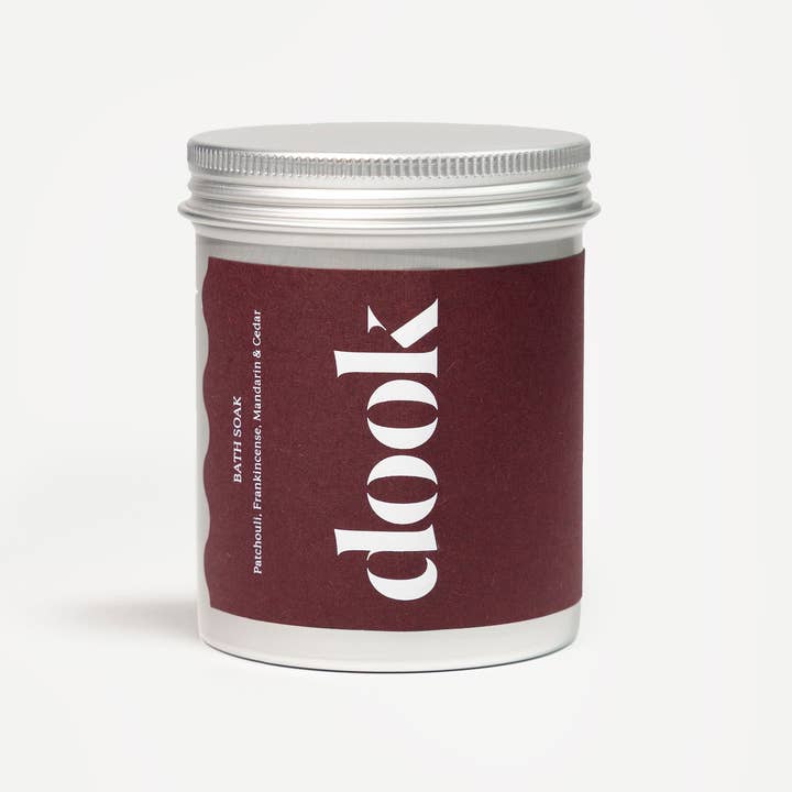 New - Bath Salts - Patchouli, Frankincense, Mandarin & Cedar for wholesale by Dook - Scottish Salt Soap