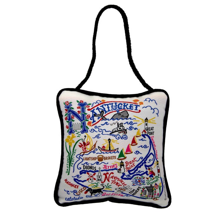 NANTUCKET MINI PILLOW for wholesale by catstudio
