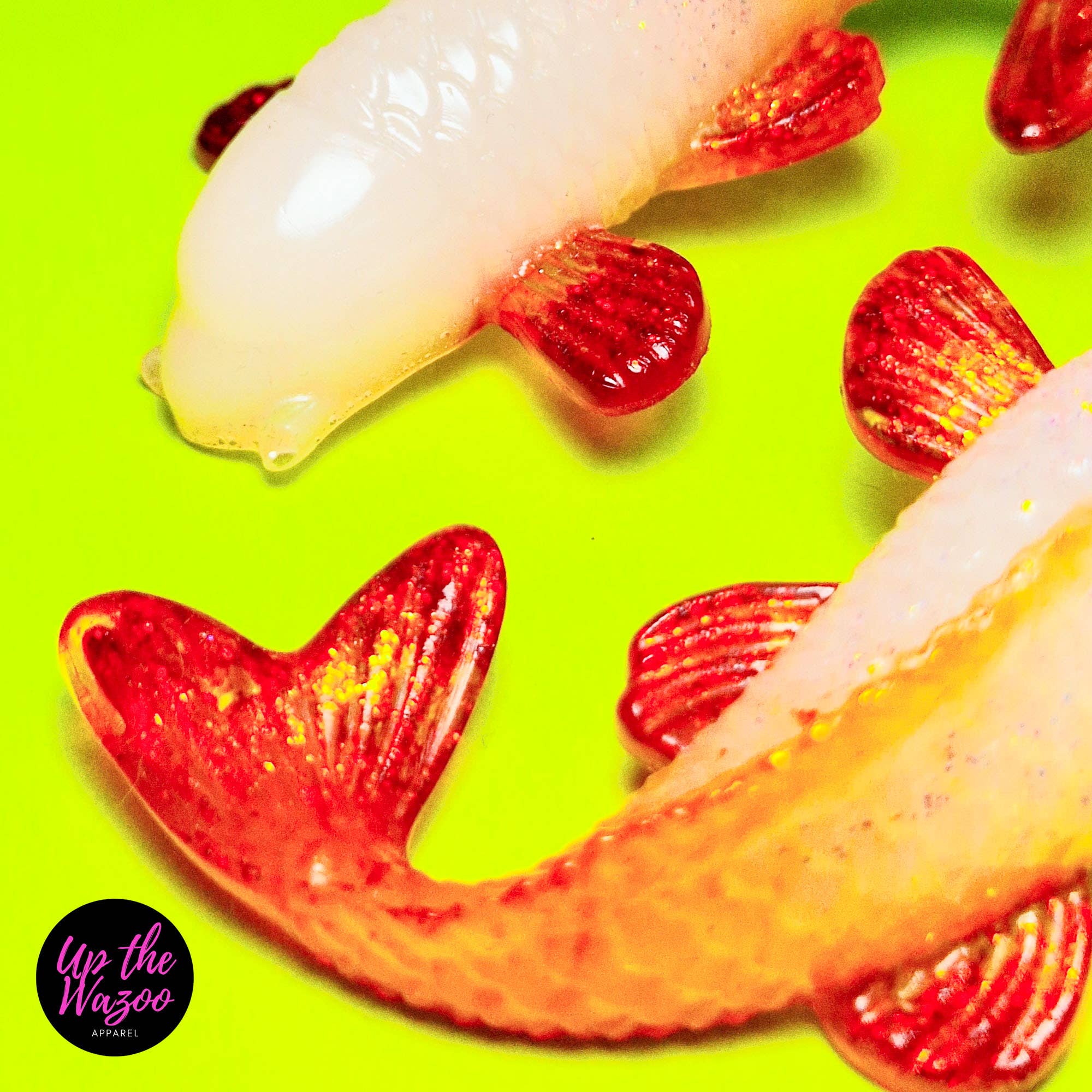 Up the Wazoo Apparel - Wholesale Stud/Post Earrings - Fancy Lures, Original - Handmade To Order1