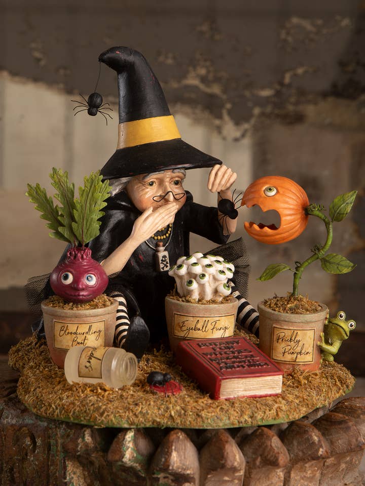 Botany Witch for wholesale by Bethany Lowe Designs