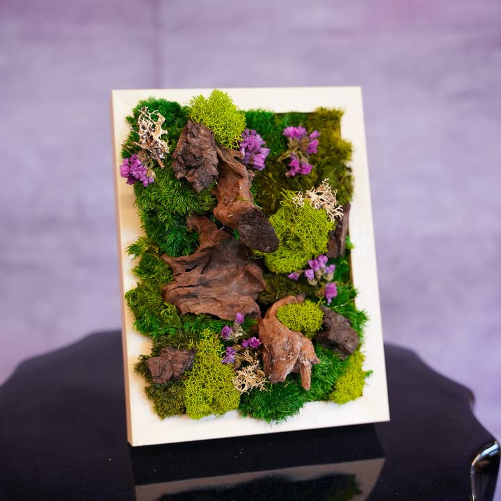 TERRART NYC - Venta al por mayor Jardinera de pared - Muro de Musgo Lienzo de la Naturaleza4